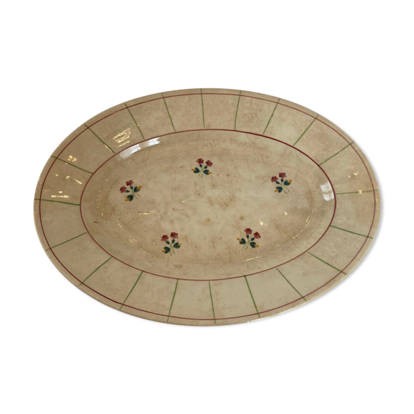 Plat ovale Gien