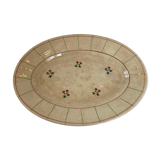 Plat ovale Gien