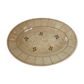 Plat ovale Gien
