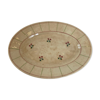 Oval dish Gien