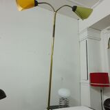 Adjustable floor lamp from the 1950s to 1960s