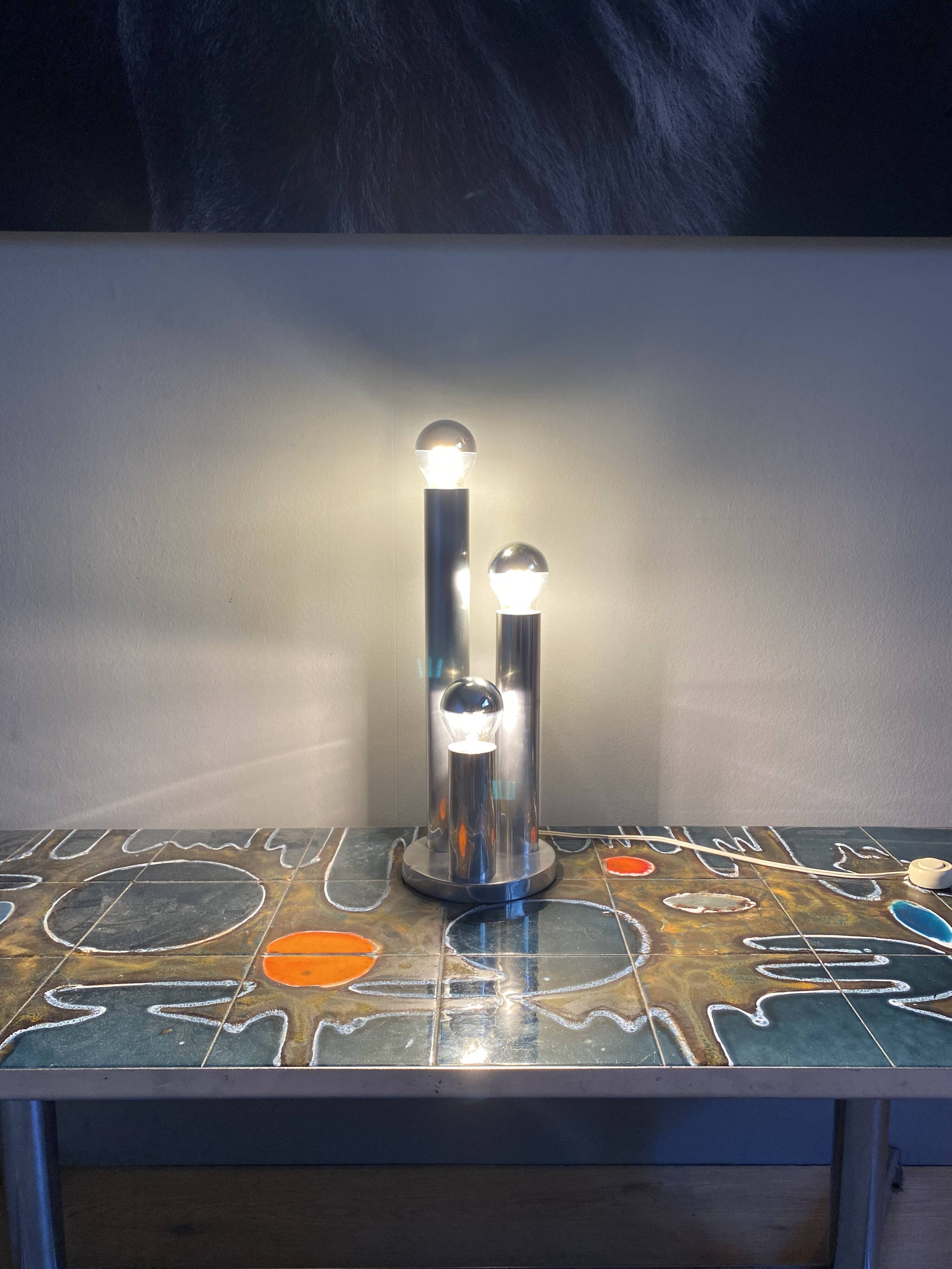 Sciolari lamp distributed by Boulenger