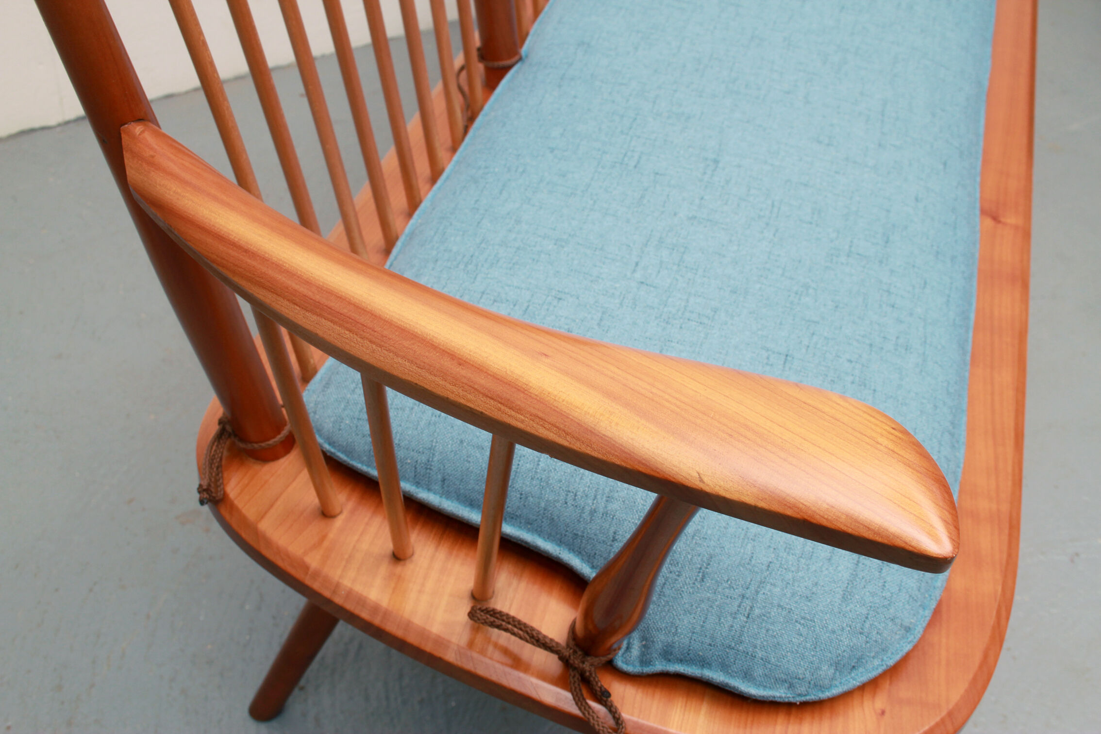 1950s bech cherrywood Albert Haberer