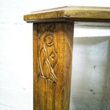 Art deco console table