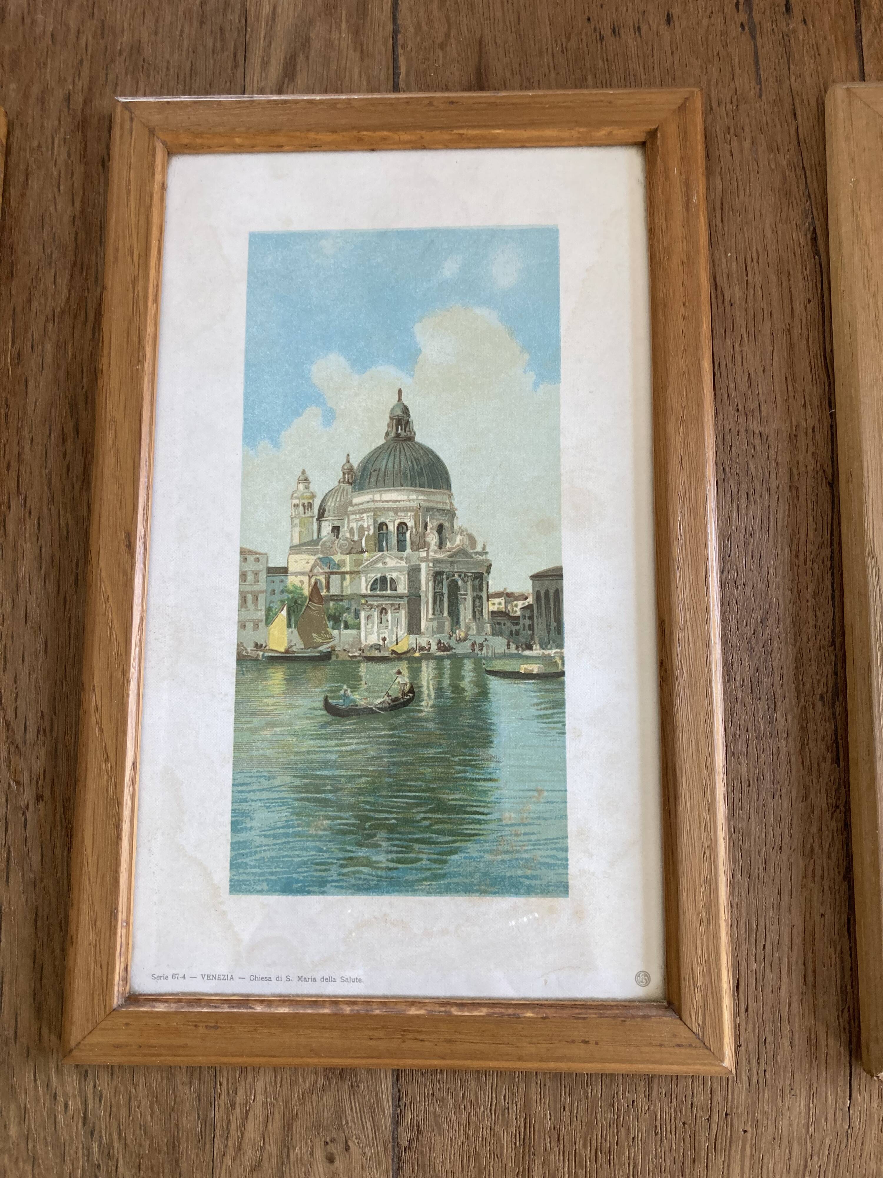 3 reproductions venice life