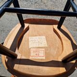 Set of 4 vintage fanett tapiovaara chairs
