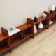 Set of teak bookcases, Danish design, 1970s, production: Denmark