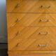Commode scandinave 4 tiroirs en bois