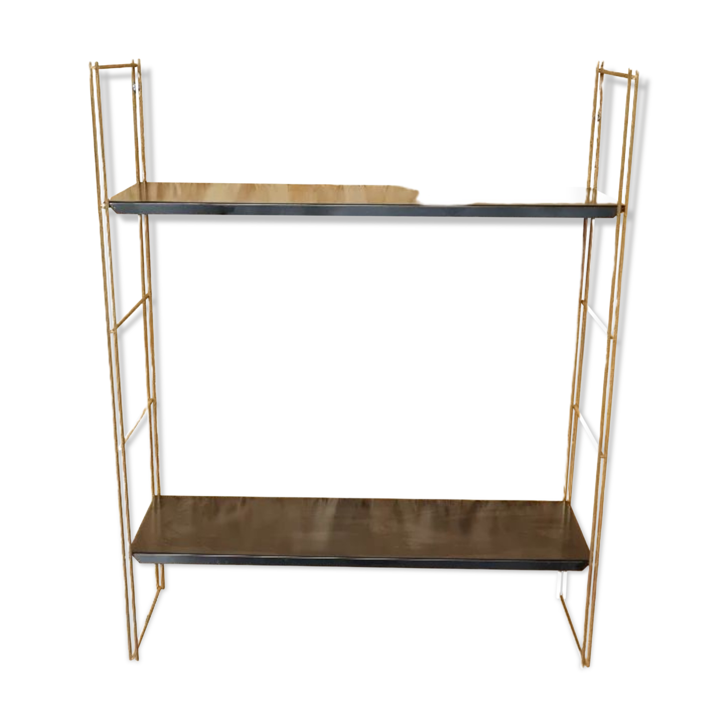 Wall shelf string 1960