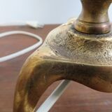 Brass lamp