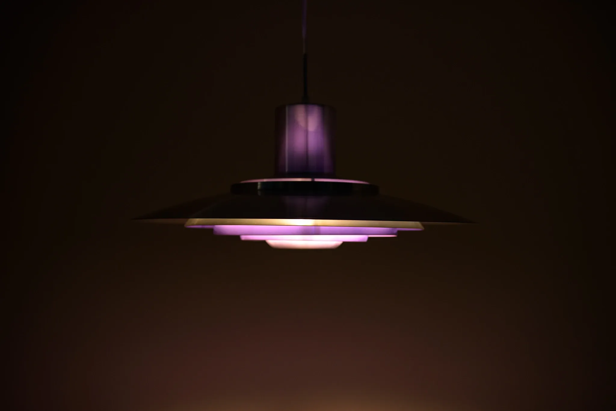 Mid-Century P376 Pendant Lamp by Preben Fabricius & Jørgen Kastholm for Nordisk Solar, Denmark, 1960s