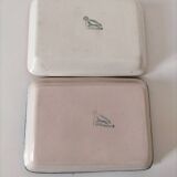 Pair of Longchamp bowls – glazed earthenware from the 60s/70s