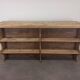 Large commercial shelf