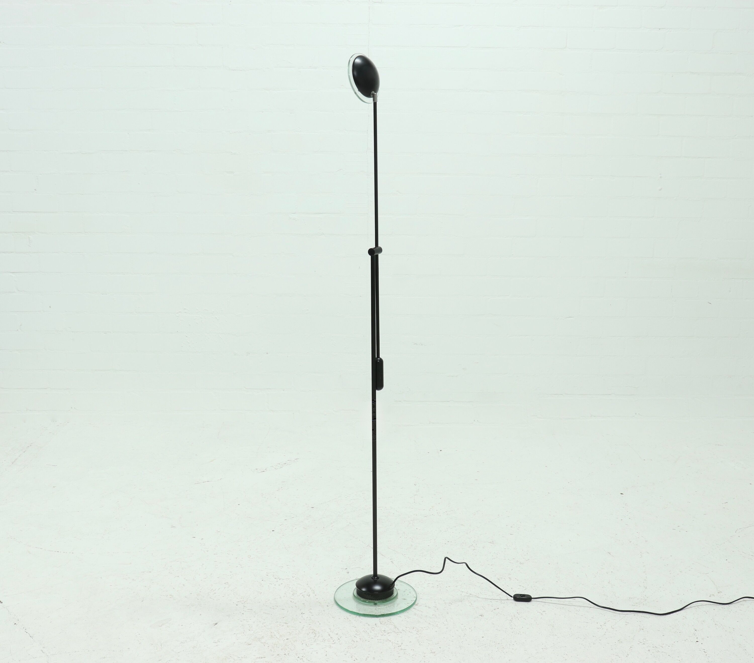 Dutch Counter Balance Halogen Floorlamp by Herda 1980s