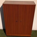 Armoire/Buffet Scandinave compacte vintage en teck, 1960