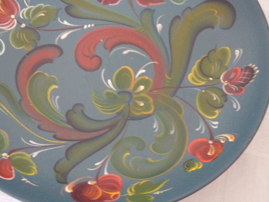 Wooden plate Norsk Husfield