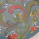 Wooden plate Norsk Husfield