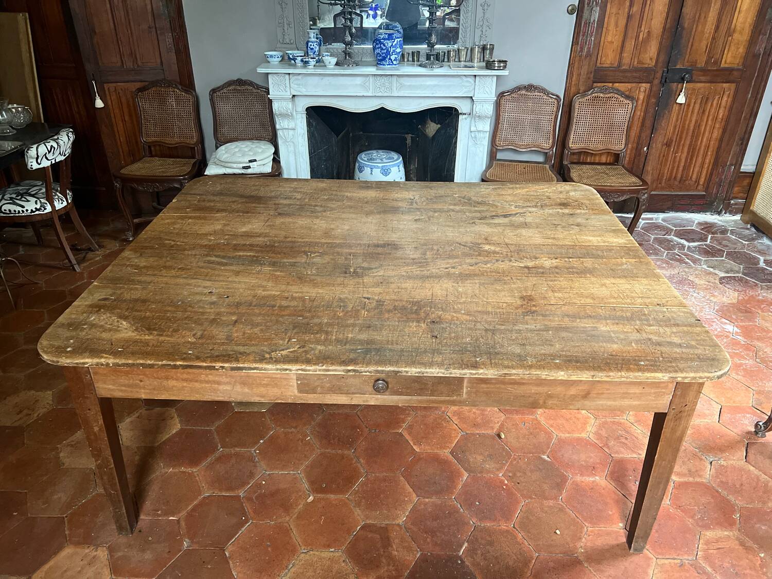 XXL farm table