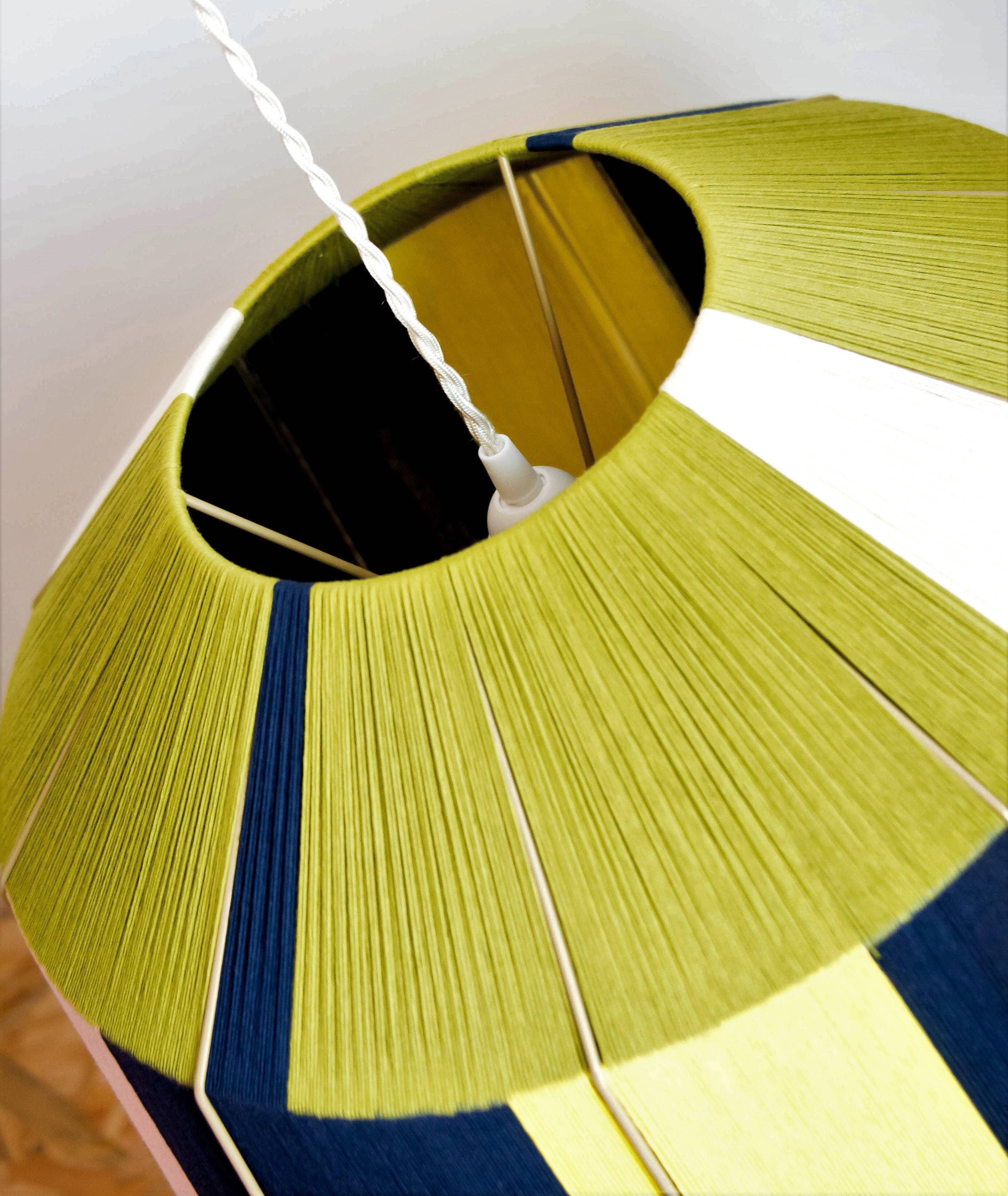 Suspension la Grande Epicurienne marine olive