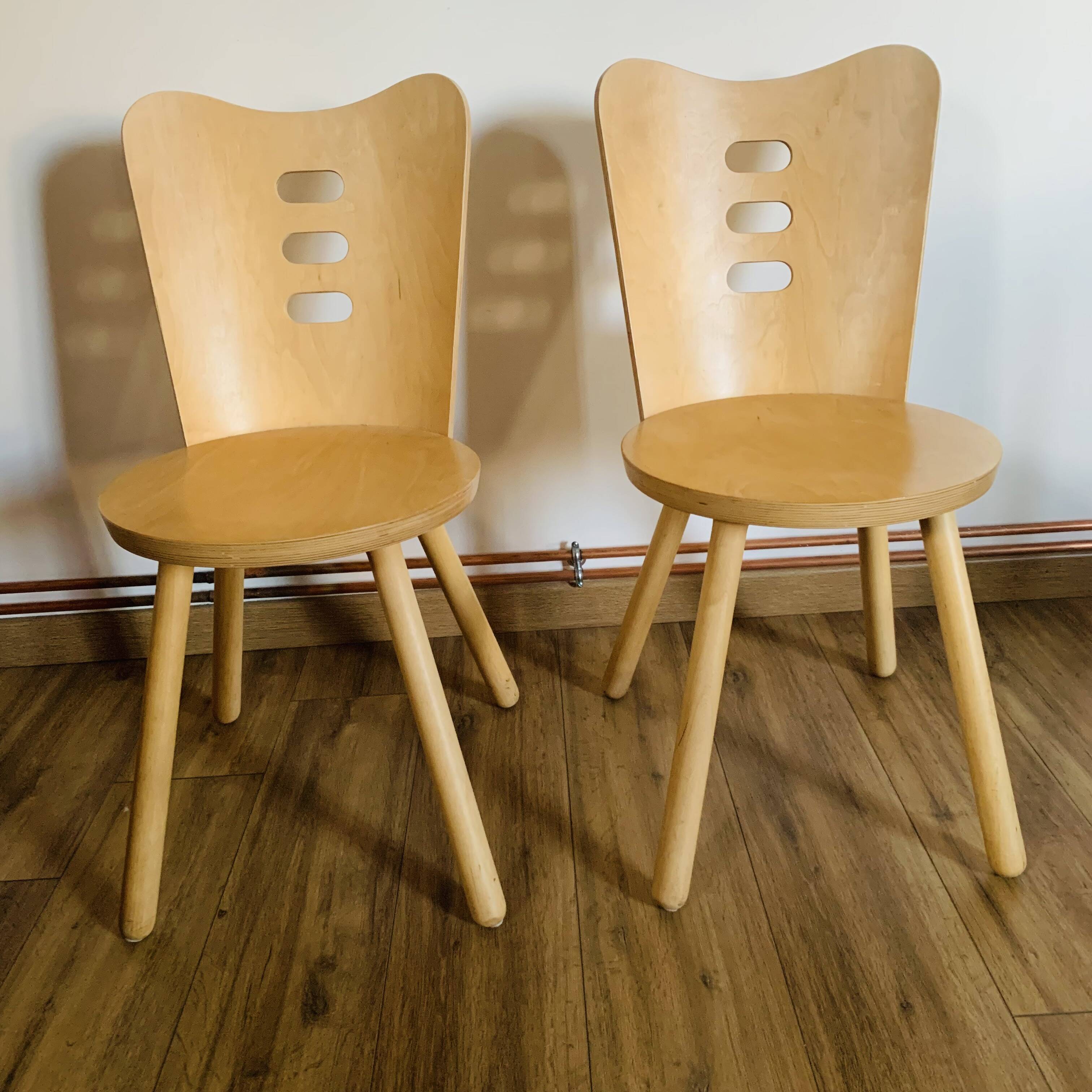 Pair of chairs