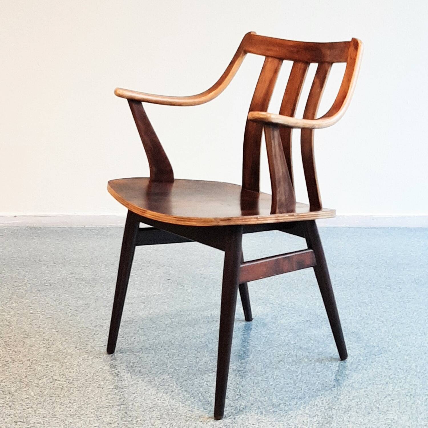 Vintage office chair by Cees Braakman for Pastoe 1960s