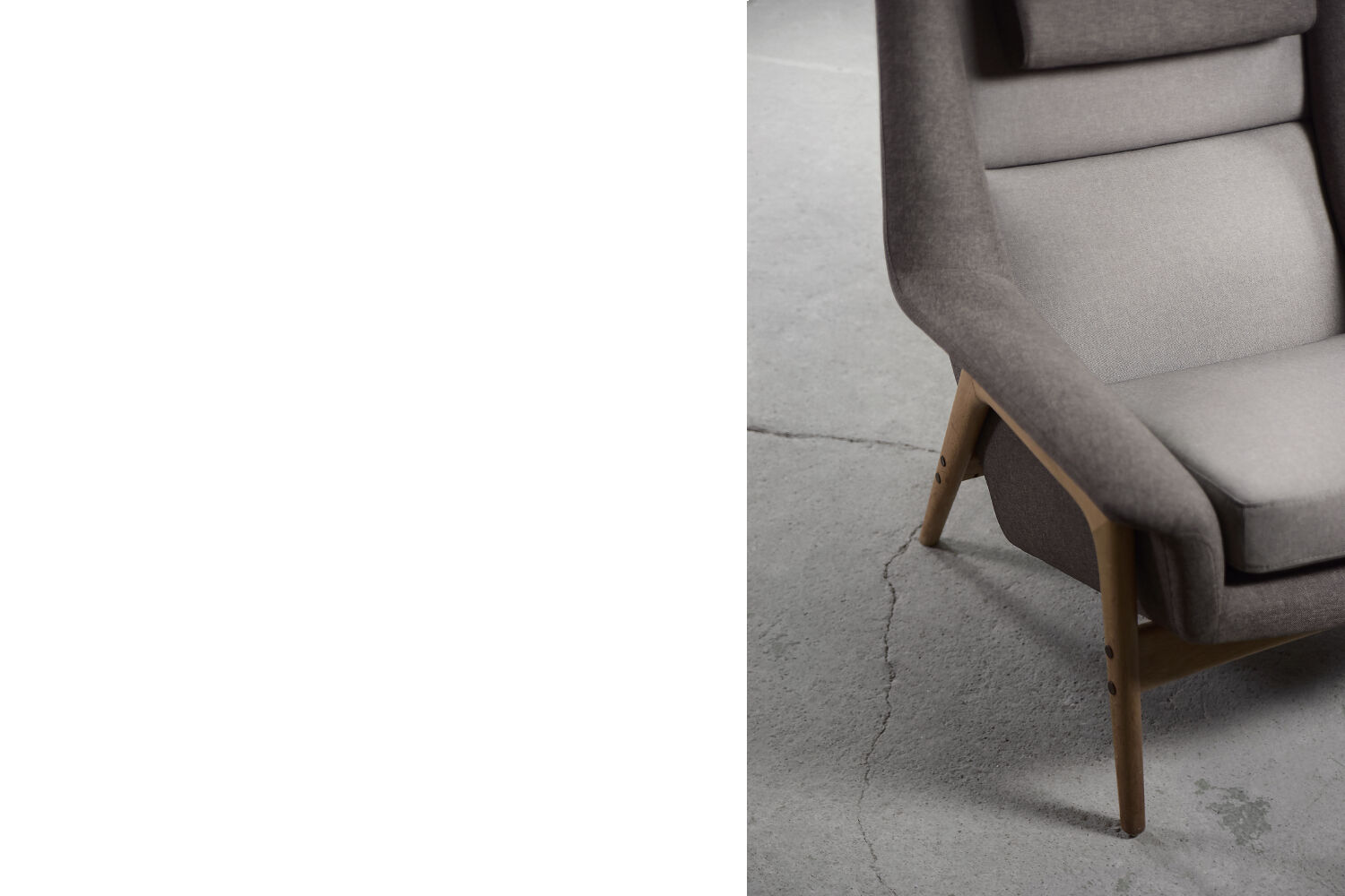 Armchair by Folke Ohlsson for Dux, Ljungs Industrier AB, 1960s