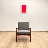 Teak armchair by Ole Wanscher for France & Son, 1950er