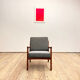 Fauteuil par Ole Wanscher pour France & Son, 1950