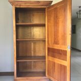 70s cherry maker cabinet