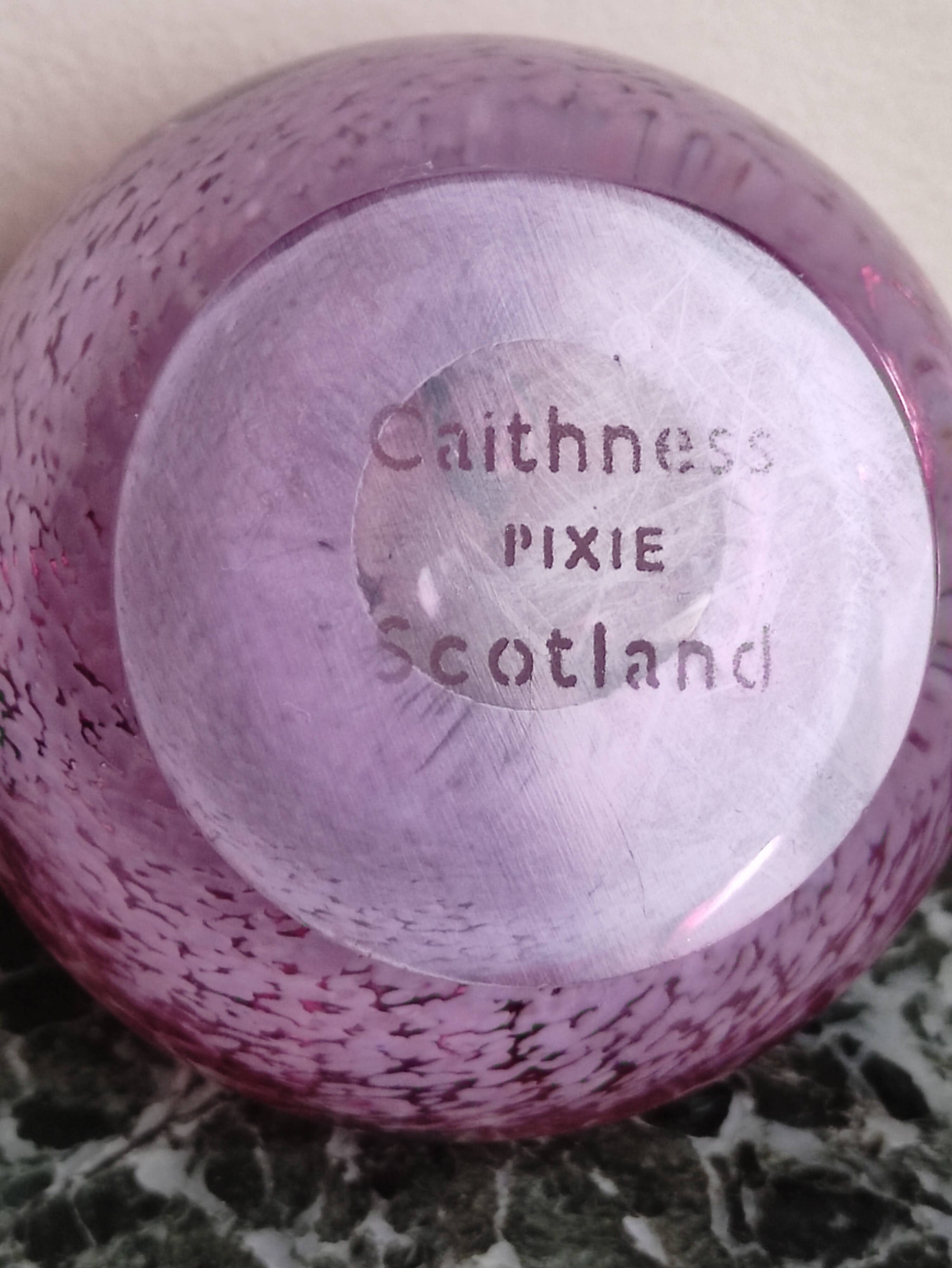 Blown sulphur paperboard by Alistair Macintosh - Caithness, Pixie, Scotland