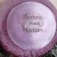 Blown sulphur paperboard by Alistair Macintosh - Caithness, Pixie, Scotland