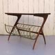 Side table end of sofa door review Italian design