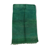 Tapis ben ouarain vert 115x190cm