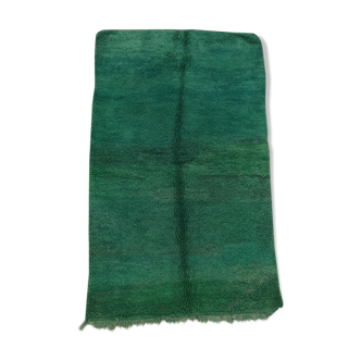 Tapis ben ouarain vert 115x190cm