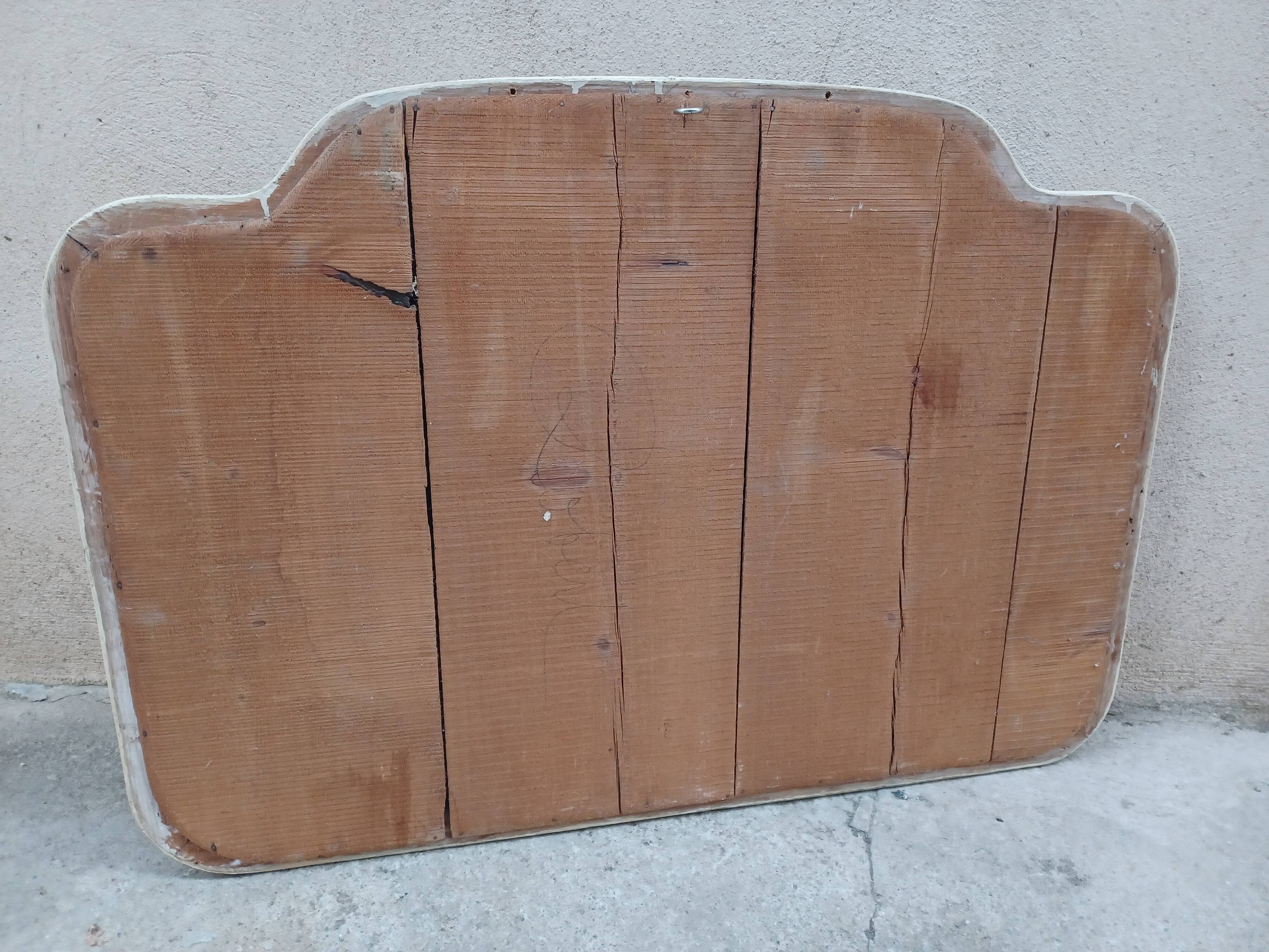 Art Deco mirror 55x80cm