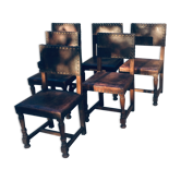 Art déco chairs
