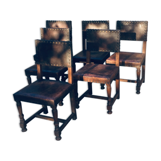 Art déco chairs