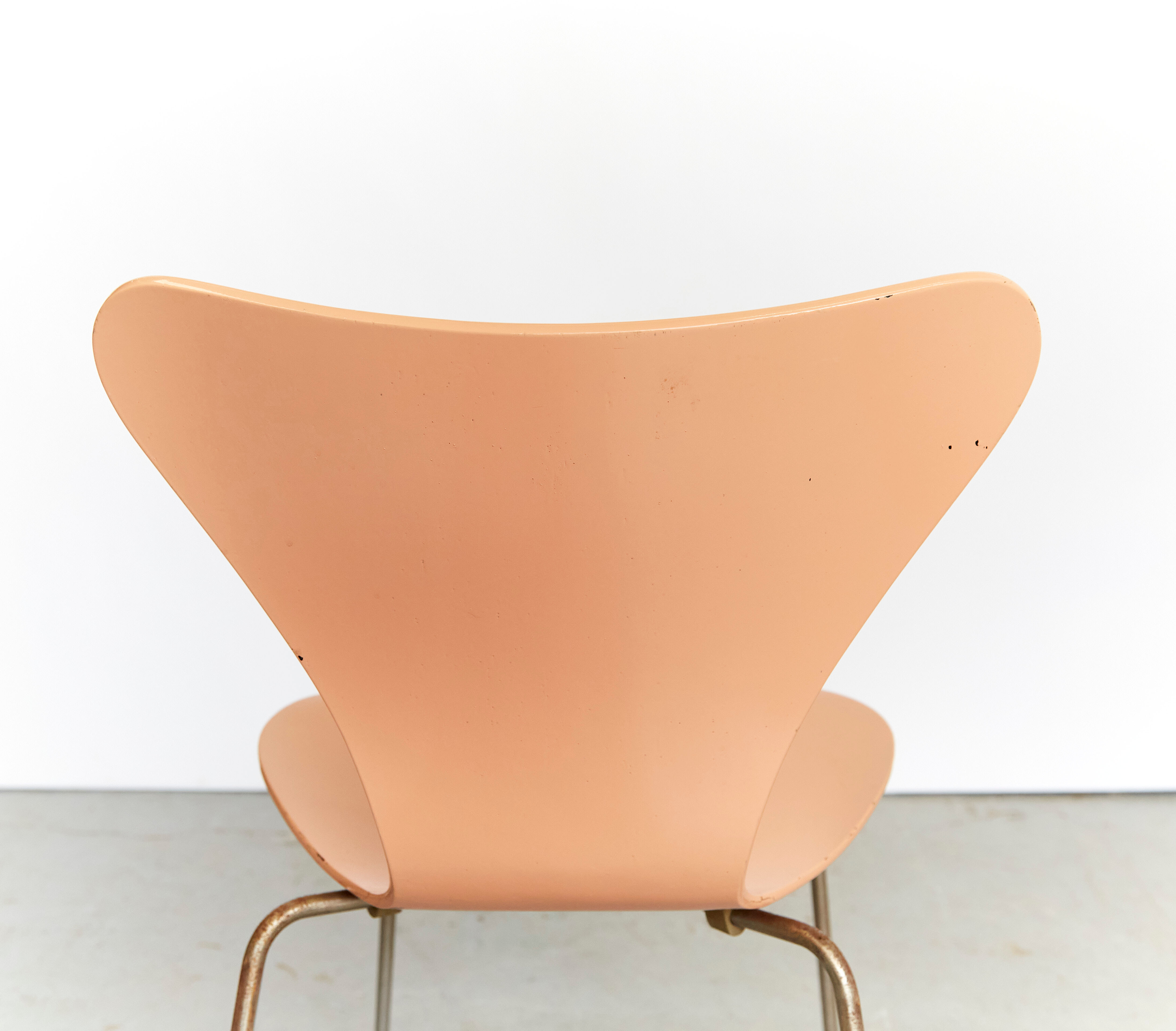 3107 Side Chairs by Arne Jacobsen for Fritz Hansen, 1965, Set of 5