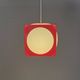 Vintage Poker Dice pendant lamp by Hoyrup Lighting, 1976, Denmark.