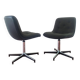 Pair of Vintage Strafor Office Chairs