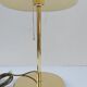 Sergio Bernardi Milano brass design lamp