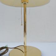 Lampe design laiton Sergio Bernardi Milano
