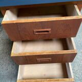 Scandinavian teak office