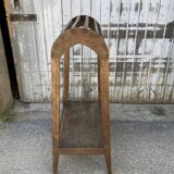 Old saddle rack