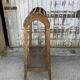 Old saddle rack