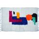 Colorful Berber carpet 145x100cm