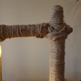 Pair of rope lamps