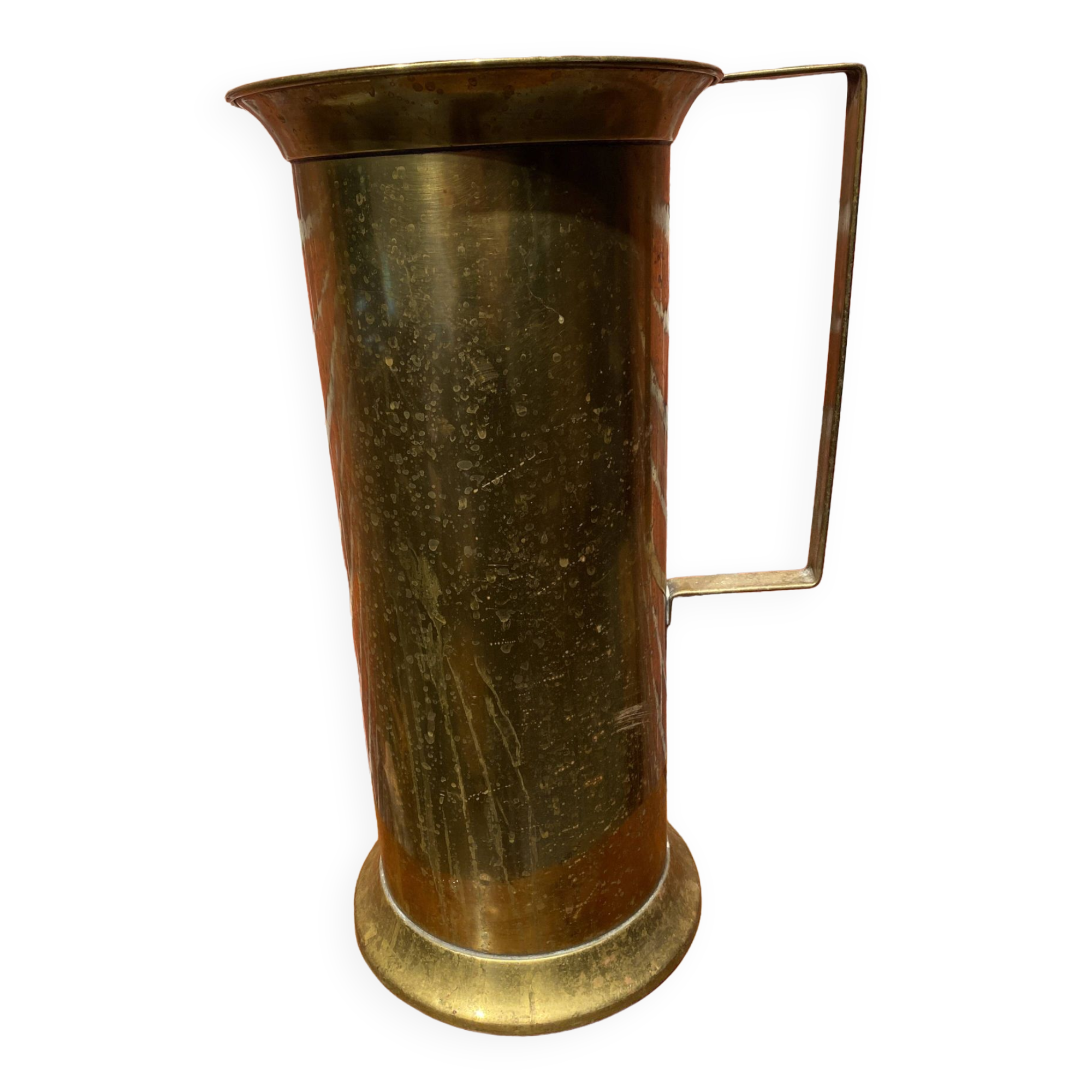 Brass umbrella holder