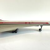 Avion concorde jouet métal joustra vintage