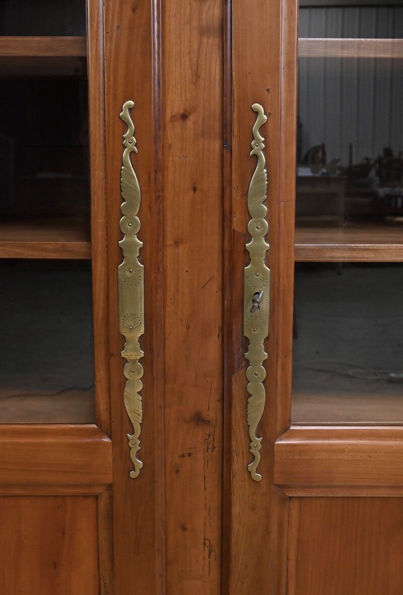 Library of the Loire Valley in cherry wood – 2nd part 19th century